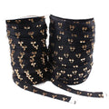 Factory Wholesale Fashion Metal Hooks and Eyes Tape Custom Corselet Hook Button Cotton Tape for Garments