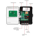 2.2kW Underground Water Well Pump External Capacitor Control Panel Board Box for Commercial Buildings