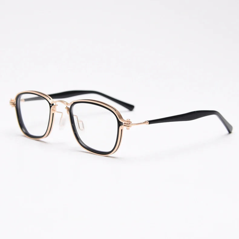 Superhot Eyewear 70300 Fashion 2023 Retro TR90 Frames Acetate Temples Square  Eyeglasses