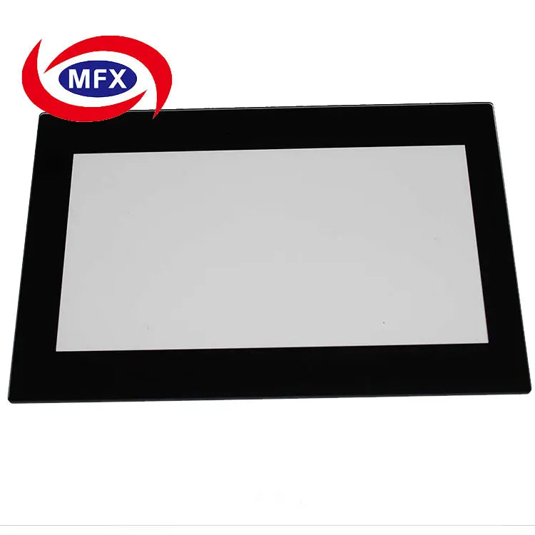 OEM Silk Screen Printing Tempered Gorilla Glass Panel for Capacitive Touch Screen Lcd Display Cover