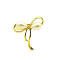 Restaurant Accessories Pearl Napkin Holder Bow Napkin Rings for Wedding Table Decoration