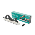 70*400MM Hand Sanding Block Car Polishing Accessories Hook and Loop Rubber Abrasive Block Used for Wood and Automobile