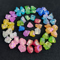 Wholesale Colorful Aura Quartz Crystal Rough Aura Raw Crystal Stones