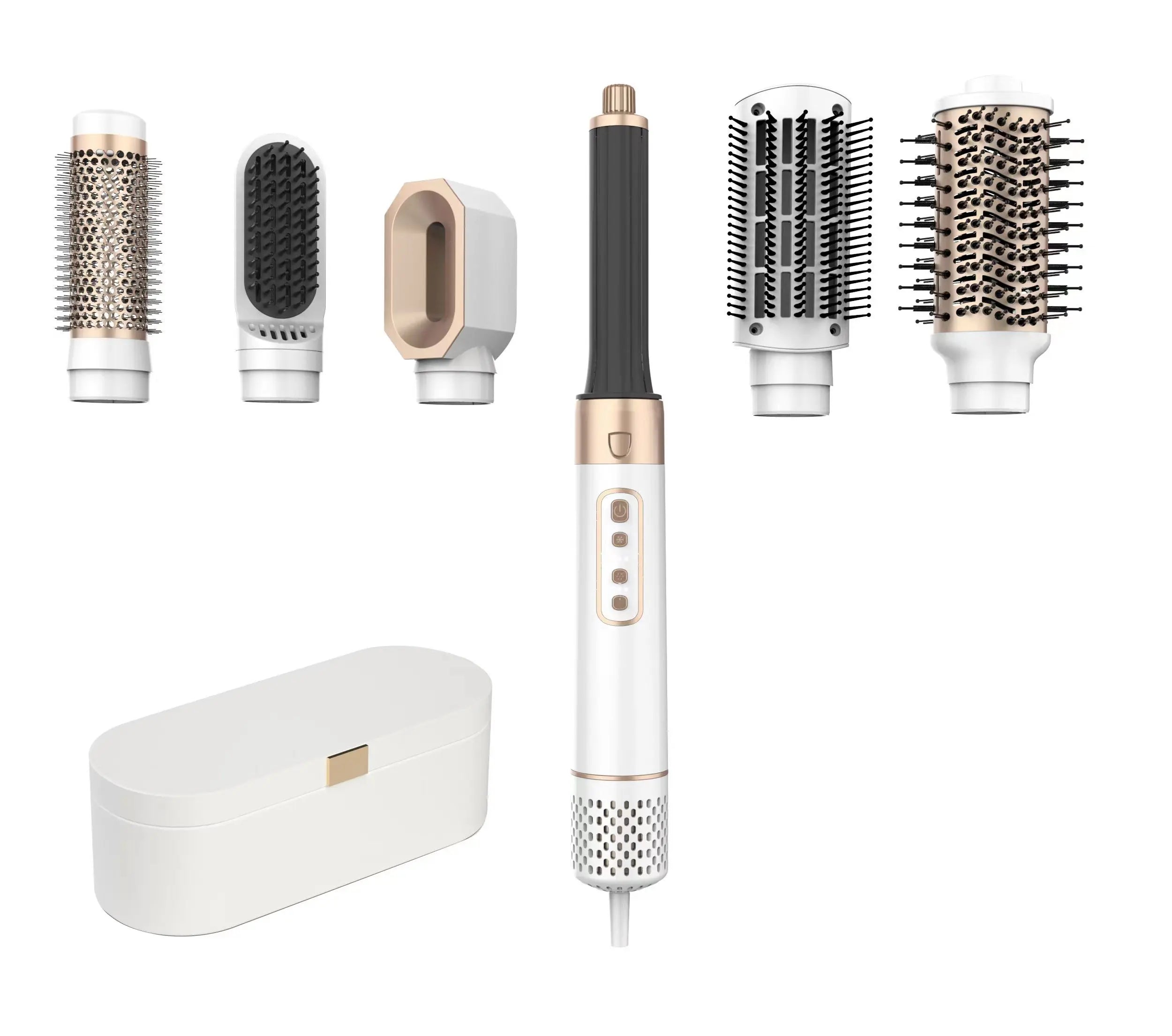 Adjustable Rotating Hot air Styler 5 in 1 Hot air Styler Use 6 En 1 Multistyler Coanda air Styler for Hair