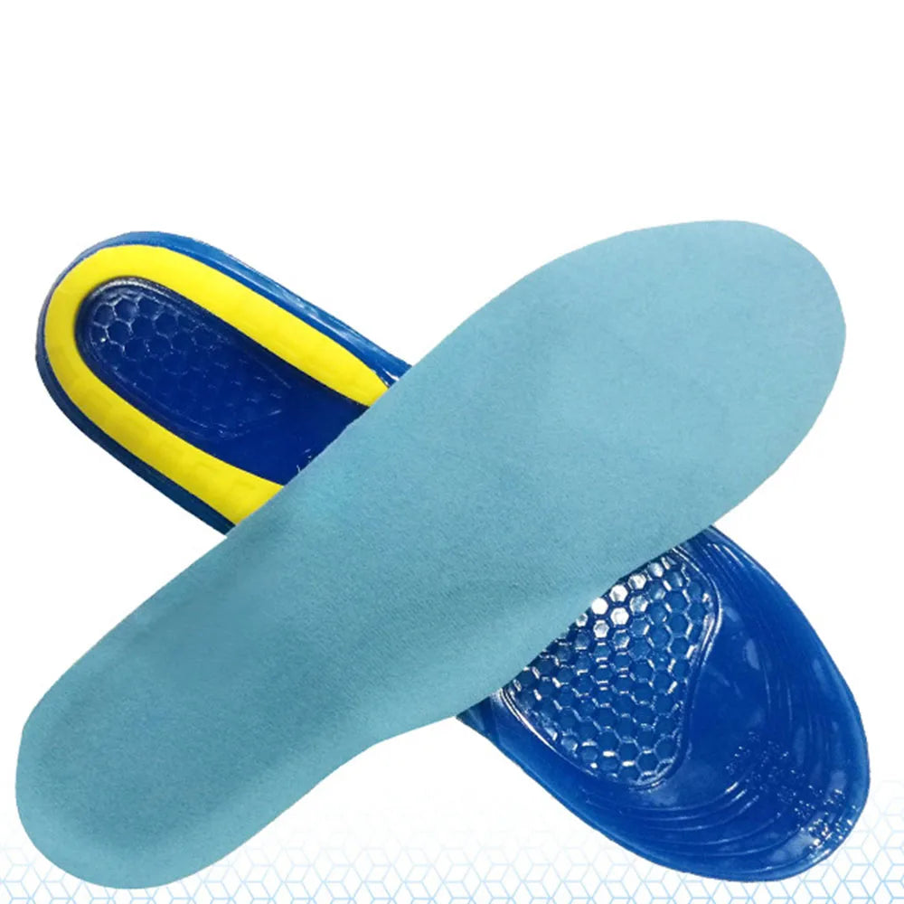 Anatomical Orthopedic Shoe Increase Gel Silicon US Size Inch Gel Silicone Insoles