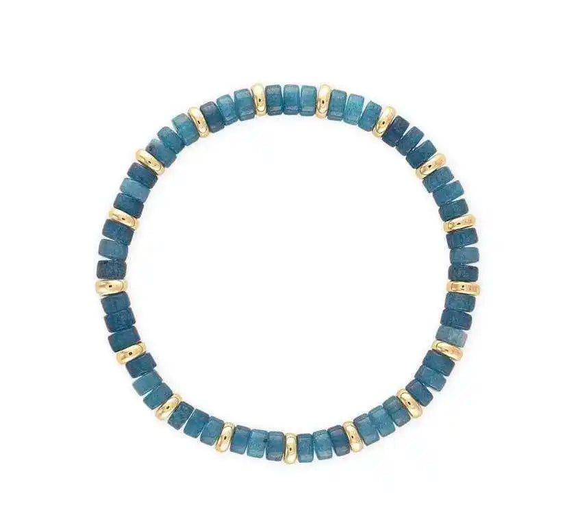 Beadsnice Heishi Gold Filled Beads Bracelets Unisex Classic Jewelry Obsession