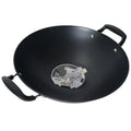 41/43/47cm Gas Stove Iron Wok With Double-ear Iron Wok Pan for Restaurant/hotel