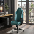 Hobot Direct Manufacturer's Executive Racing Style PC Gaming Chair High Back Swivel Synthetic Leather Fabric in Unique Color