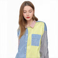 Fashionable Ladies Tops Blouse Formal Vintage Blouse Long Sleeve Pictures of Long Sleeve Blouse