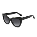 2024 Hot Sale New Sun Protection Oversized Cat Eye Sunglasses Polarized Acetate Sunglasses Fashion