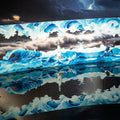 1Roll Parallel Landscapes Series Top and Bottom Seamless Aquascape PET Tape European Bottoming Collage