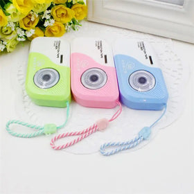 Simple Style Long Correction Tape Office Colored Student Colored Correction Tape Correction Roller Tape