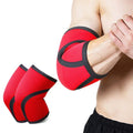 Thicken Home Gym Sport Fitness Muscle Training Elbow Protector Sleeve 7mm Neoprene Weightlifting Elbow Support Brace