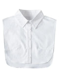 Cotton Detached Collar Collar Moda Hombre Naturales Piedra Collar t Shirt for Men Pastoral Clerical Collar Hombr