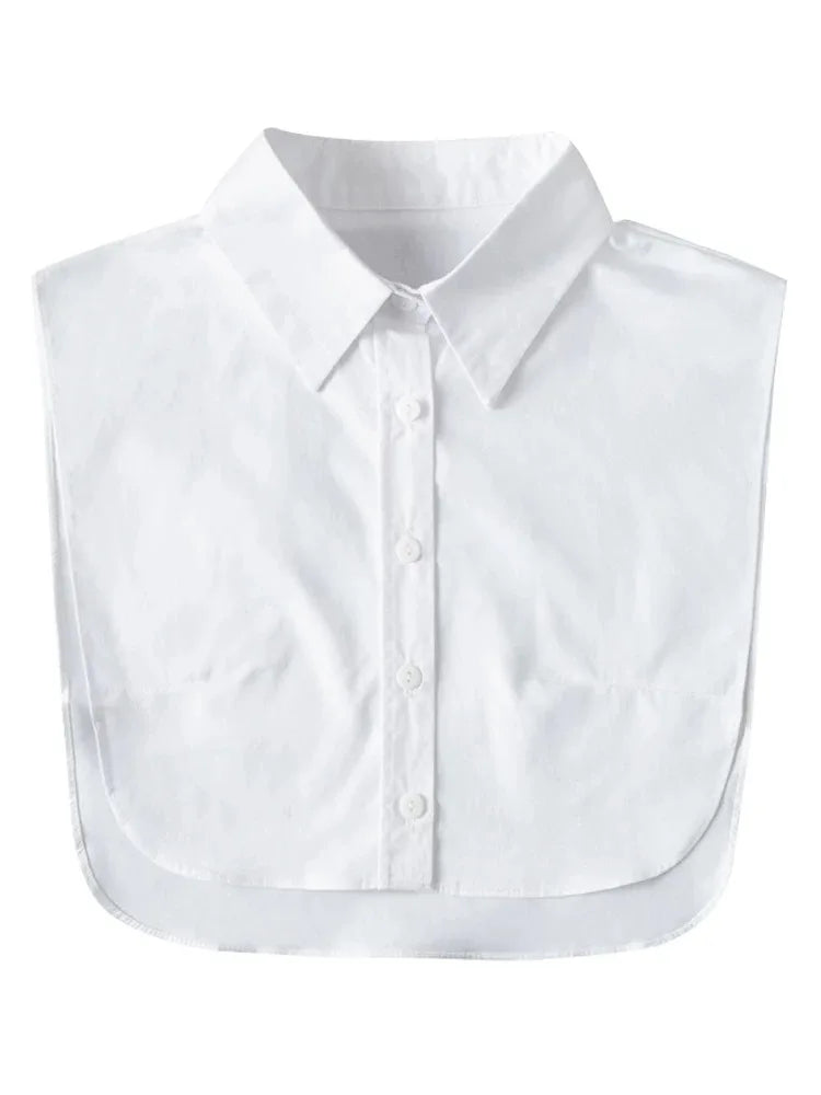 Cotton Detached Collar Collar Moda Hombre Naturales Piedra Collar t Shirt for Men Pastoral Clerical Collar Hombr