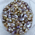 Factory Price14-15mmBaroque Pearls Big Size Irregular Shape Freshwater Pearl1A Quality White Color Loose Beads for Pearl Pendant