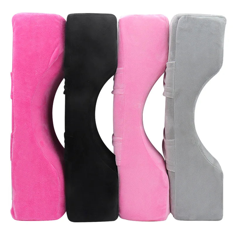 Neck Protection Support Eyelash Lash Pillow Soft Grafting Eyelashes Memory Foam Eyelash Pillow Makeup Salon With Pocket