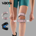 VBOSi 4638 CE/FDA Dual Patellar Tendon Support Strap Neoprene Knee Strap Patella Stabilizer Band for Medical Crawling Knee Pain