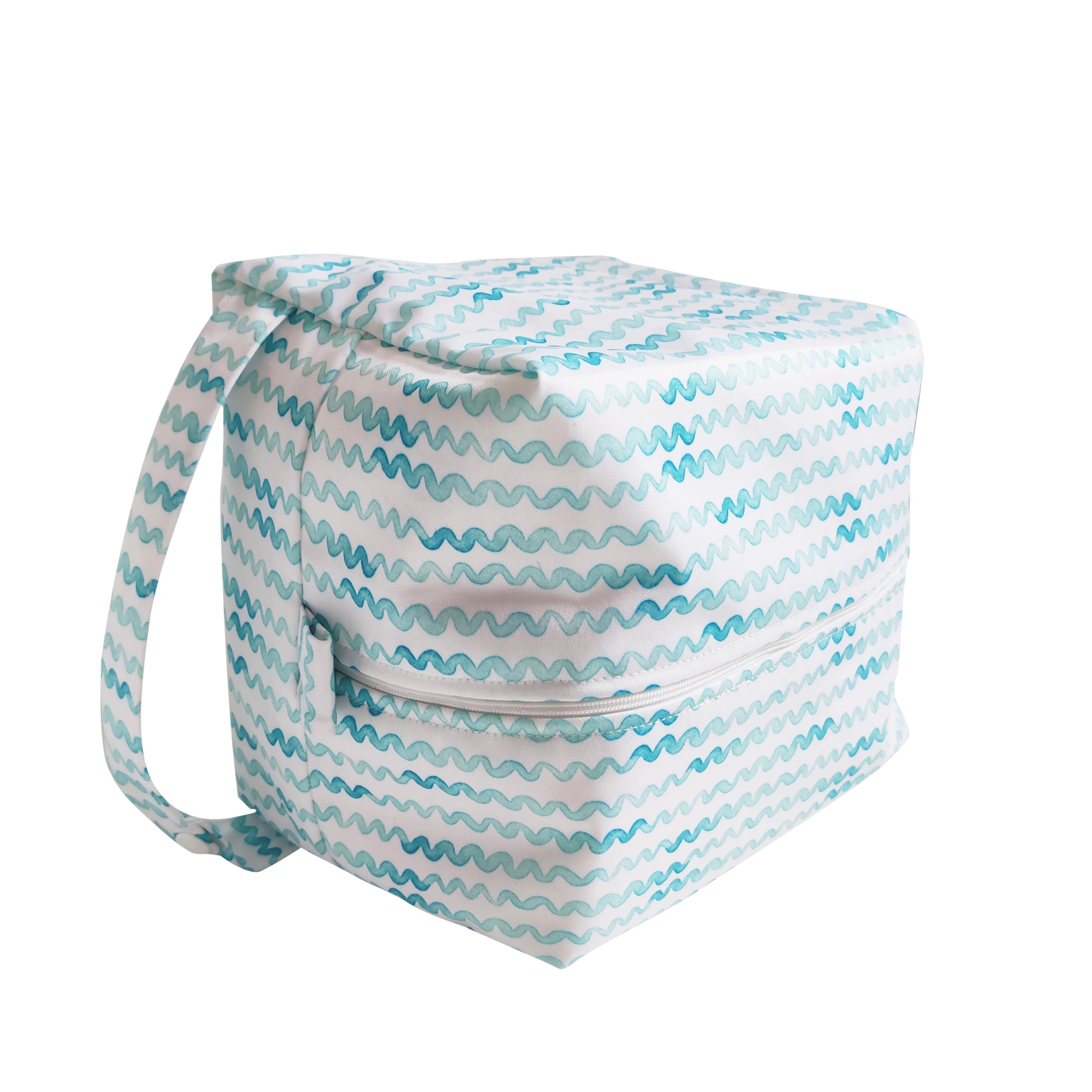 PUL Waterproof Wet Bag Diaper Pod Reusable Nappy Handbag Washable Wet Bag for Sale