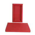 Customizable logo Kraft Paper Drawer Box Carton Folding Type Window Packaging Paper Boxes Storage Boxes and Storage Bins