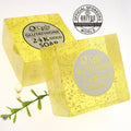 O'Carly Skin Care 24K Gold Solid Soap Whitening Perfume 280g Big Handmade Soap OEM Logo