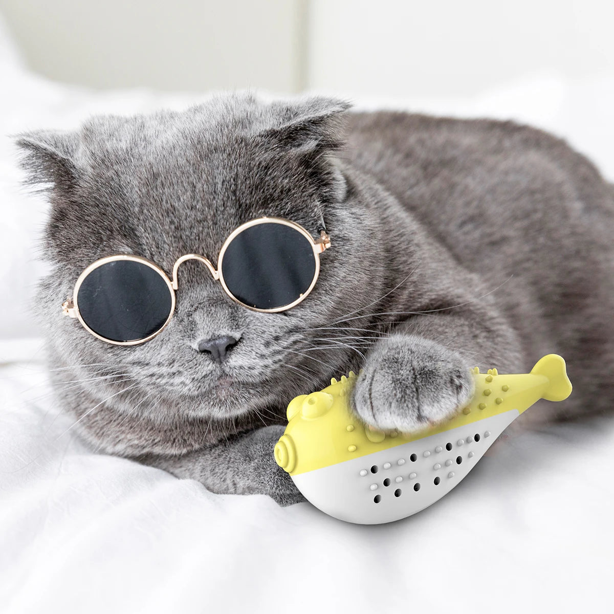 Wholesale Cat Toys Toy Moving Fish