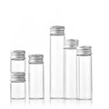 High Quality Mini Glass Bottle 5ml 8ml 10ml 15ml 20ml Tubular Glass Vial