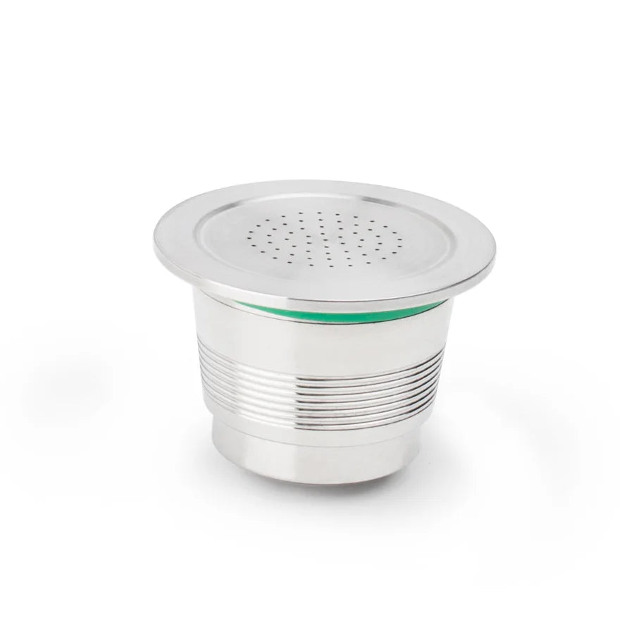 Stainless Steel Reusable Modern CE/EU Certified Filter Cups for Kitchen Empty Coffee Capsule Pods Stocked