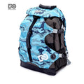 Fashion Unisex Roller Skating Bags Custom Personalized Graffiti Leisure Outdoor Waterproof Anti-Theft Sport Backpack Polyester