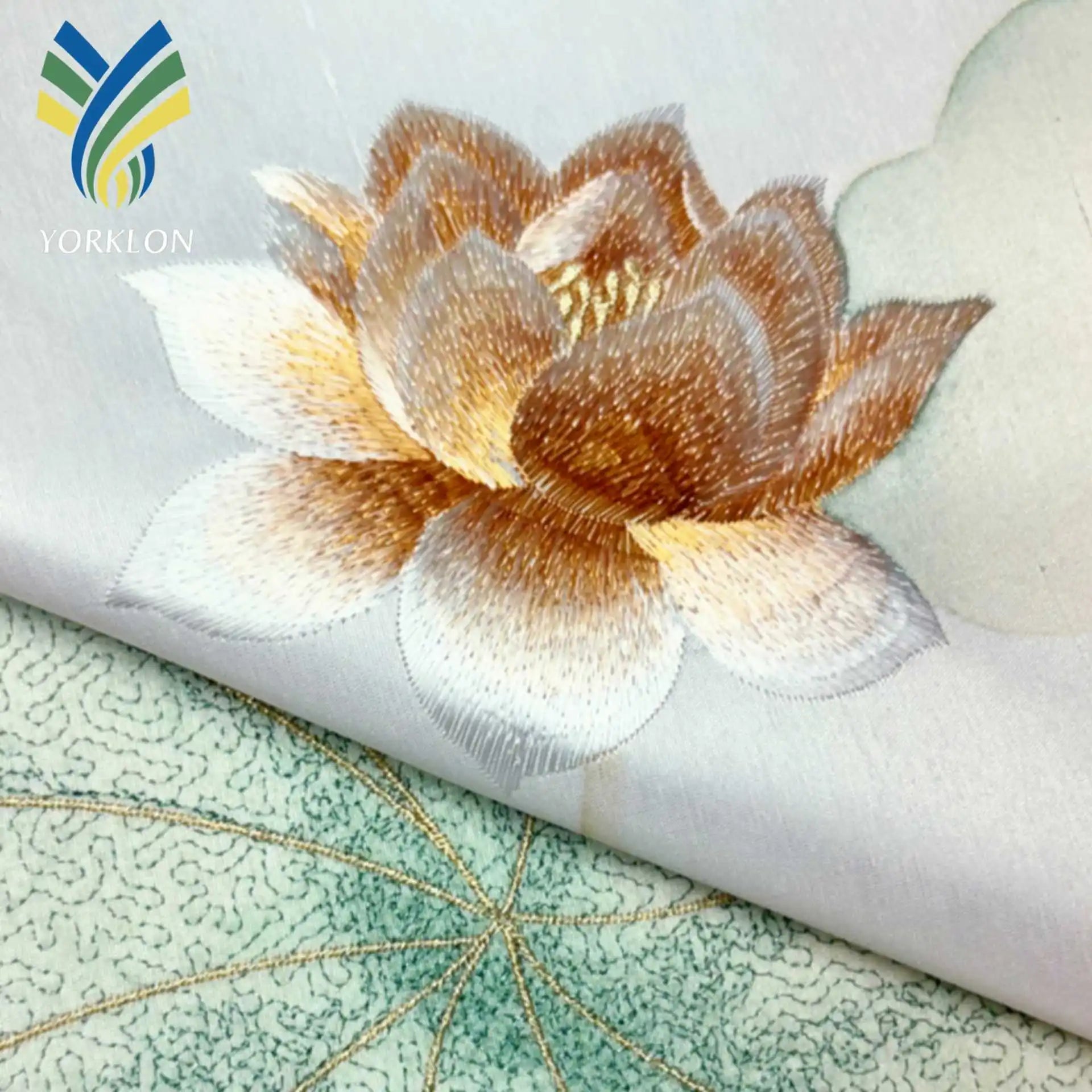 Custom Decor Waterproof 3D Silk Textured Chinoiserie Handpaonted Mural Wall Paper Wallpaper for Restaurant Hotel Bedroom