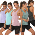 Girls Absorb Sweat Breathe Freely Tank Top High Quality Woman Fitness Room Gym Top