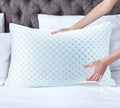 Cooling Bamboo Fabric Orthopedic Memory Foam Adjustable Sleep Pillow Neck Support Shredded Memory Foam Pillow