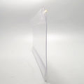 PVC Plastic Label Strip Price Label Holder Extrusion Plastic Strip Supermarket Price Display Label Holder
