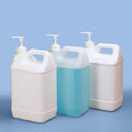 Hot Sale Plastic Hand Wash Bottle with Tube Pump for Liquid Detergent Use in Cookware Bedding Pillows