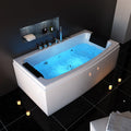 Luxury Modern Freestanding Acrylic Bath Tub 1 Person whirlpool Freestanding Bathtub