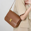 Genuine Leather Handbags for Women Luxury Designer Crossbody Bags Fashion Cowhide Female Shoulder Bag MegaBDM