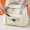 2023 Hot Sale Portable Thermal Lunch Bags Insulated Lunch Bag Picnic Food Box Cooler Tote