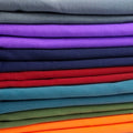 Wholesale Stock Lot Polyamide Spandex Compression Cotton Feel Dry Fit Fabric for Sports