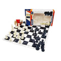 Manufacturer Wholesale Travel Portable Desk Gaming Playing Plastic Pieces Toy International Chess Board Games Puzzle Set Hanger