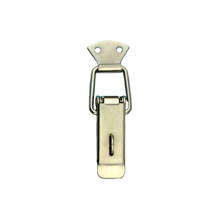 SK3-007 Stainless Steel Hasp Draw Latch with Padlock Adjustable Heavy Duty Door Clamps Hot Sale Hardware Product Door Locking