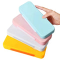 Custom Wholesale Plastic Pencil Cases for Kids: Simple Waterproof Designs Perfect for School & Office Stationery Storage
