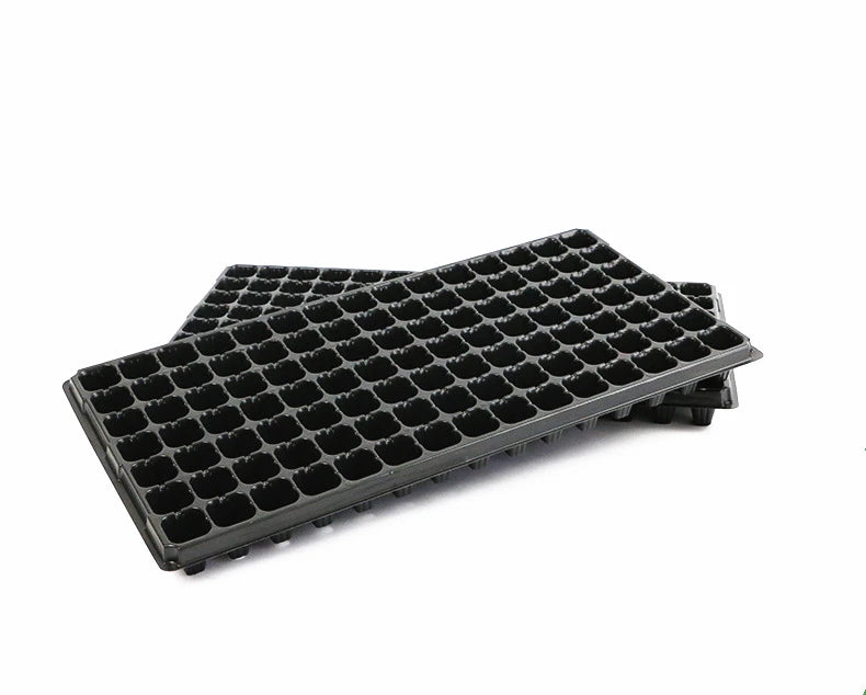 105 Hole Ps Seedling Tray Home Black Gardening Seedling Tray MegaBDM
