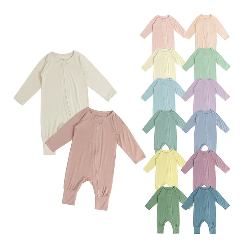 Fashion Soft Bamboo Baby Romper for Newborn Suitable for Baby Infant Baby Romper