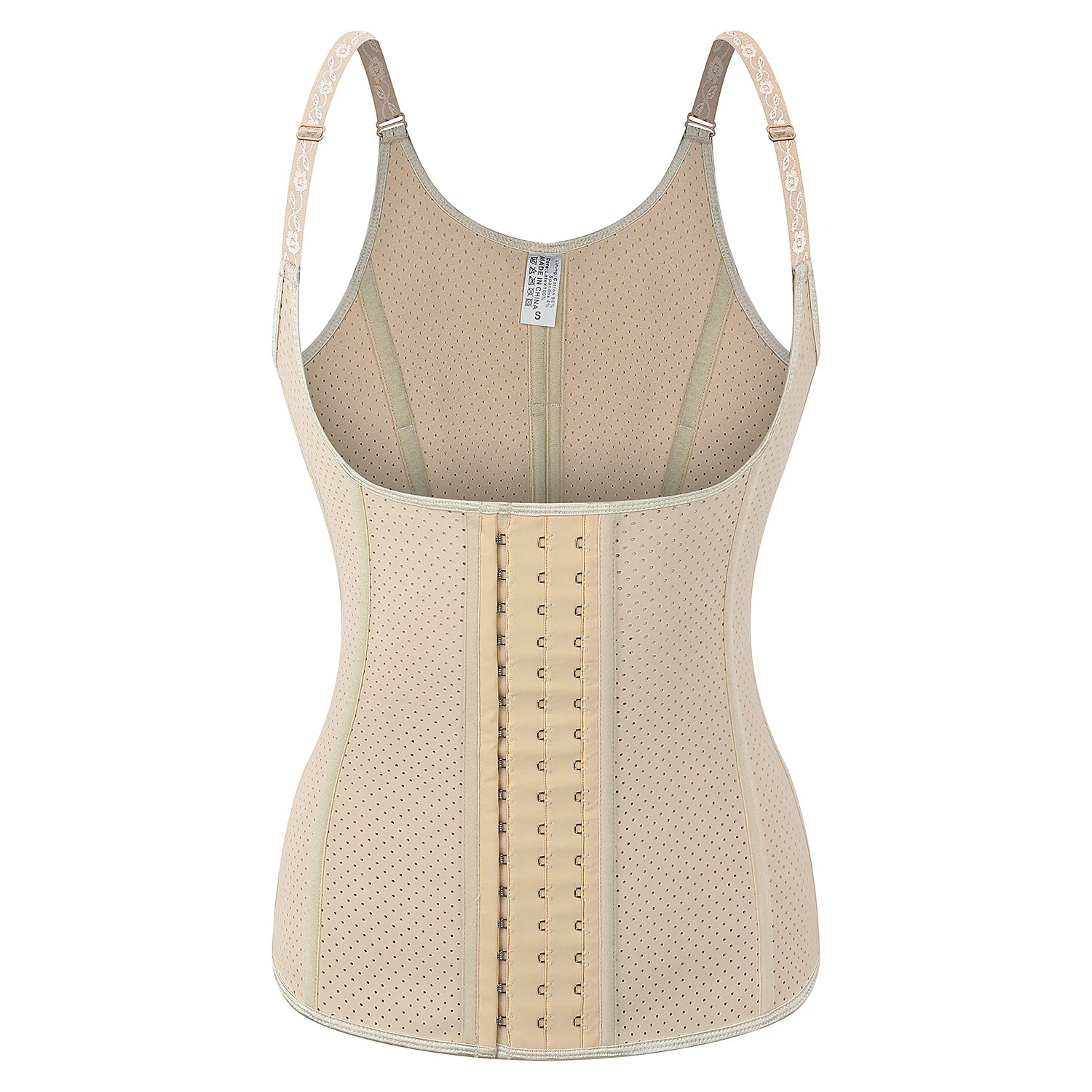 Custom Logo Slimming Sheath Latex Corset Vest Body Shaper Sexy Women Waist Trainers Fat Burning Shapewear