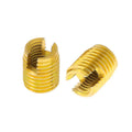 303 Thin-walled 302 Slotted Thread Insert M10*1.5-M12*1.5-15L 300SUS/Steel Galvanized 6-30mm