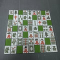 Wholesale Price Unique Design Blue Mahjong Pattern Mosaic Wall Tiles Glossy Crystal Glass Mosaics Europe Style Building Material