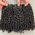 Pixie Curly Raw Human Hair Raw Burmese Curly Vietnam Hair Cuticle Aligned Indian Curly Bouncy Curly Drop Shipping Raw Human Hair