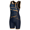 Custom Men's Pro Wrestling Singlet Classic Fit  Powerlifting Singlet Standard Singlet for Men Wrestling Uniform