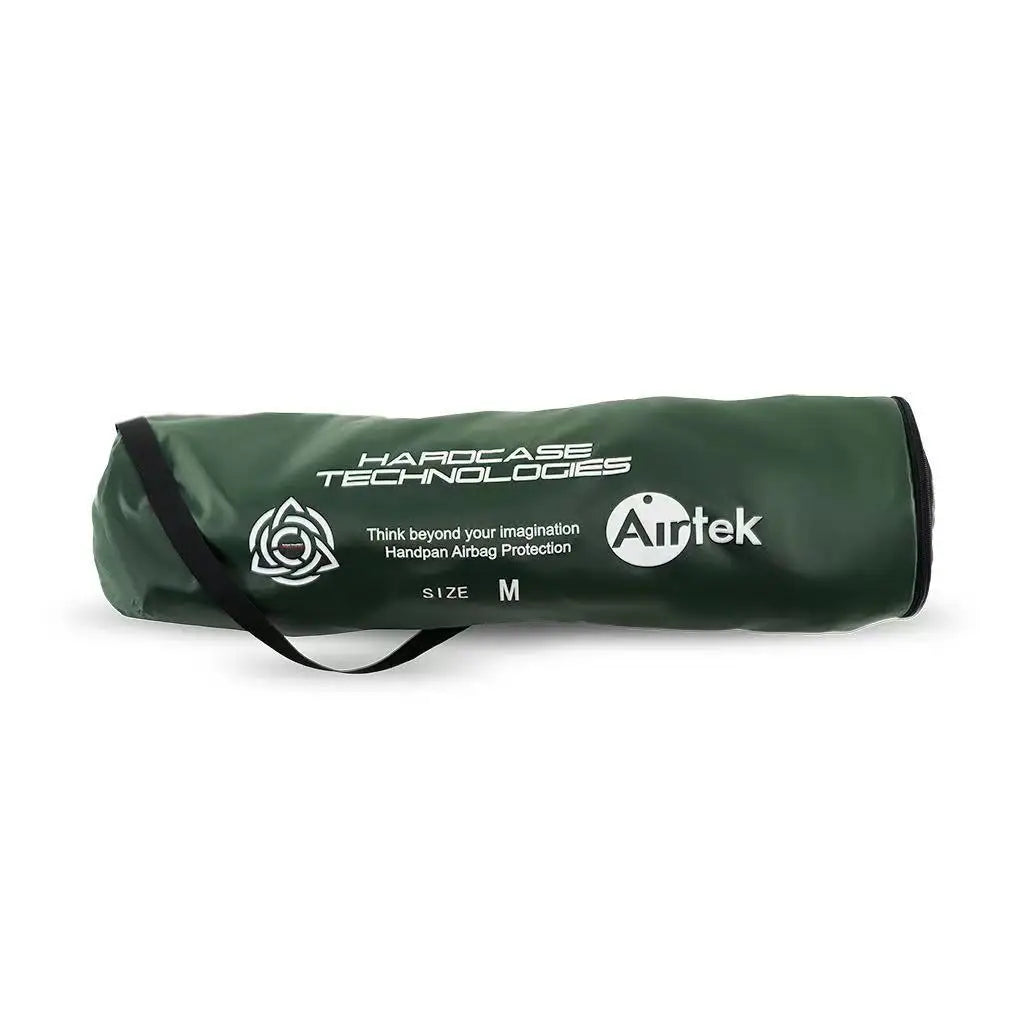 HCT Airtek (Woodbine) 2023 Hot Selling Musical Instrument Handpan Soft Case Bag Box PU Material Diameter 58cm Height 30cm