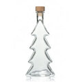 Free Shipping Christmas Tree-Shaped Vodka Alcohol Beverage Tree Bottle W/ Cork